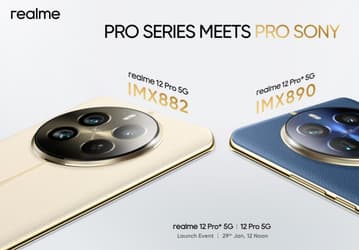 Самый дешёвый «перископ», Sony IMX890 в основе и Snapdragon 6 Gen 1 для младшей версии. Realme рассказала о своих новых недорогих телефонах