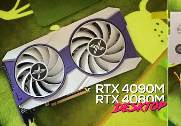 В Китае продаётся настольная GeForce RTX 4080M всего за 420-560 долларов, но есть нюанс. Эта карта вместе с RTX 4090M основана на мобильном GPU