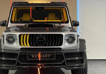 В Германии «прокачали» Mercedes-AMG G 63: 820 л.с. и жёлтый салон
