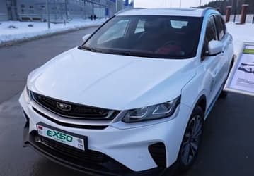 В Белоруссии показали прототип Geely Coolray с совершенно новой силовой установкой. Производство стартует в 2025 году