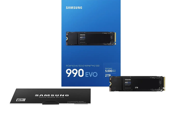 SSD Samsung 990 EVO появился на украинском сайте производителя и на Amazon до анонса