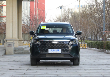 Новый кроссовер Geely с расходом менее 7 л на 100 км в городе выйдет в Китае уже 11 января