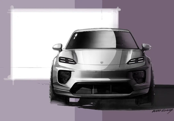 Это совершенно новый Porsche Macan. Опубликованы официальные изображения