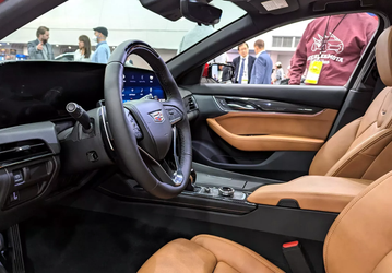 Escalade, подвинься. Самым продаваемым автомобилем Cadillac стал седан CT5
