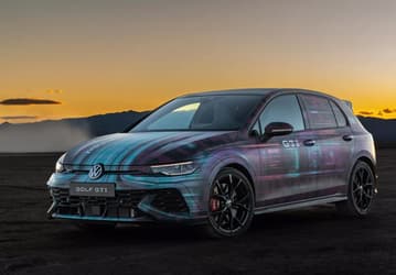 Volkswagen неожиданно показала новый Volkswagen Golf Mk8.5, да причем сразу в версии GTI