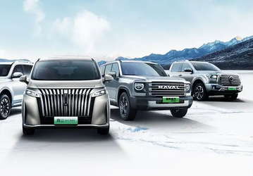 Продажи Great Wall Motors, включая Haval и Tank, взлетели вдвое в 2023 году