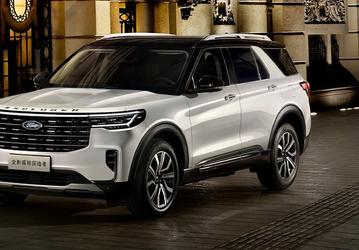 Полный привод, 9-ступенчатый «автомат», 276 л.с. и хорошо знакомый бренд. В России доступен для заказа обновленный Ford Explorer