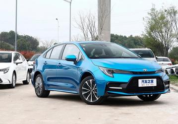 Столичный дилер привезет в Москву седан Toyota Levin: та же Corolla, но с гибридной силовой установкой