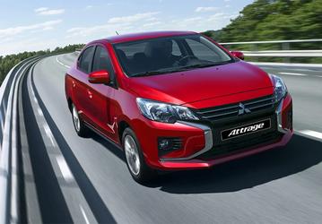 Дилеры привезут в Россию Mitsubishi Attrage. Атмосферный мотор, две педали, кондиционер и круиз-контроль – за 1,8 млн рублей