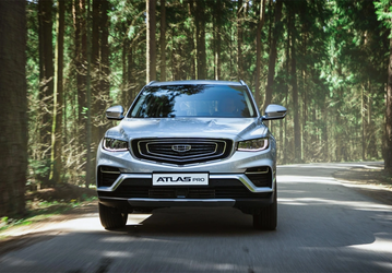 В Московском регионе закончились Geely Atlas Pro — новое поколение Geely Atlas уже завезли