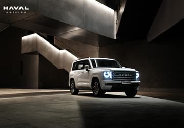 Совершенно новый Haval H9 показали на новой порции рендеров. У него сзади вместо запасного колеса «сундучок»