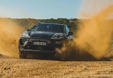 Совершенно новый Porsche Macan представят 24 января