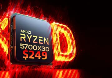 AMD доказывает, что платформу AM4 ещё рано отправлять на пенсию. Представлен недорогой игровой Ryzen 7 5700X3D и ещё более дешёвые Ryzen 5 5600GT и Ryzen 5 5500GT