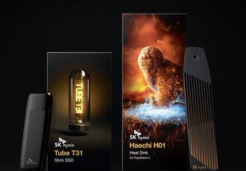 Самый быстрый SSD в форме флешки и радиатор для твердотельного накопителя PlayStation 5. Представлены новинки SK Hynix