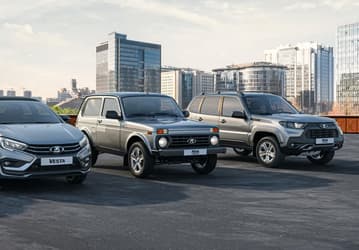 Завтра, 9 января, возобновится производство Lada Vesta, Niva и Granta