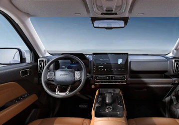 Первое обновление для Haval Raptor улучшило блокировку дифференциала, рекуперацию энергии и систему кондиционирования