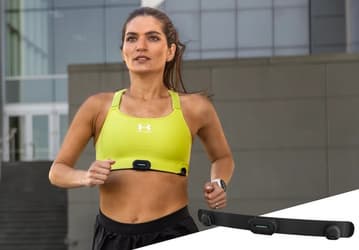 Эта новинка Garmin создана для крепления на спортивные бюстгальтеры. Представлен нагрудный пульсометр HRM-Fit