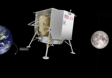 Peregrine столкнулся с аномалией. Astrobotic борется за успех миссии на Луну