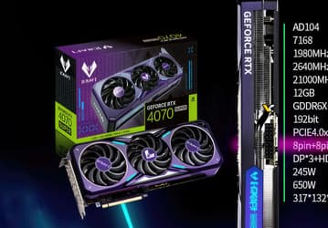 Единственная GeForce RTX 4070 Super без пожароопасного разъёма 12VHPWR. Такую выпустила MaxSun