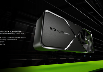 Представлены GeForce RTX 4080 Super, GeForce RTX 4070 Ti Super и GeForce RTX 4070 Super. А GeForce RTX 4070 подешевела