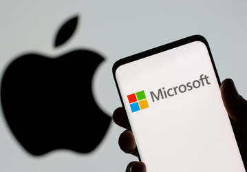 Microsoft стала самой дорогой компанией в мире, опередив Apple