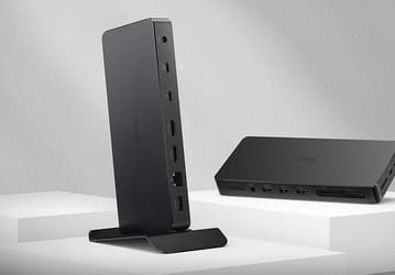 Самая маленькая док-станция Thunderbolt 4 12-в-1. Asus представила Triple 4K Thunderbolt 4 Dock DC500 за 350 долларов
