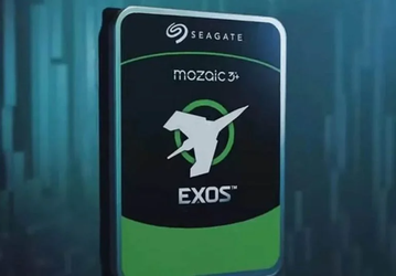 Представлен жёсткий диск Seagate Exos ёмкостью 30 ТБ с технологией Mozaic 3+. На подходе модели 50 ТБ+