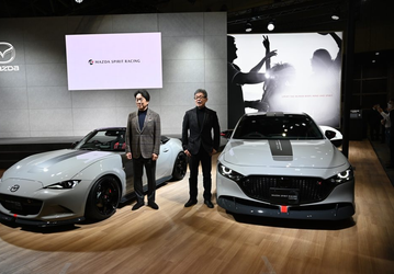Mazda создала целую команду для разработки роторных двигателей