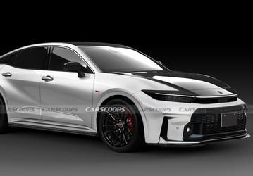 Toyota GR Crown получит самую мощную силовую установку в линейке, улучшенные тормоза и подвеску
