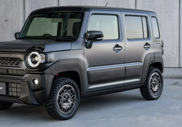 Представлен уникальный Suzuki Hustler от Vrarva