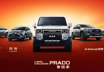 Land Cruiser Prado, Crown, Corolla Cross, RAV4. Toyota продала более 800 000 машин только в Китае в 2023 году 