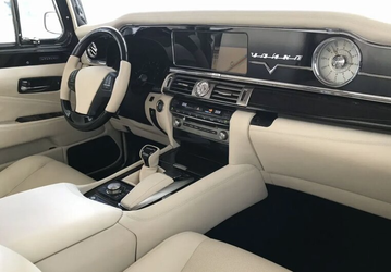 «Чайку» с салоном и мотором от Lexus предлагают за 75 млн рублей