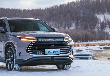400-сильный полноприводный кроссовер BYD Corvette 07 получил большое OTA-обновление с новыми функциями