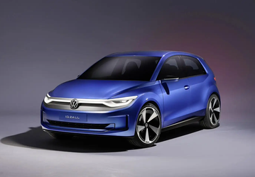 Volkswagen ID. 2 за 25 000 евро будет заряжаться всего за 20 минут
