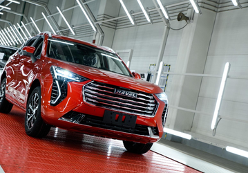 Тульский Haval Jolion 2024 уже в продаже: как изменились цены