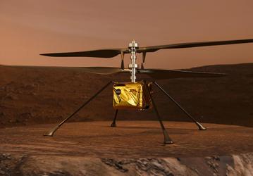 Успешное завершение тревожного эпизода: команда NASA снова на связи с Ingenuity