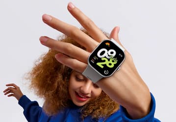 Не такие дешёвые, как в Китае, но по-прежнему с огромным экраном AMOLED, GPS, датчиками SpO2 и ЧСС и с 20 днями автономности. Redmi Watch 4 вышли за пределами Китая