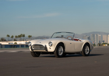 60-летний Shelby Cobra, принадлежавший соратнику Стива Джобса, выставили на продажу