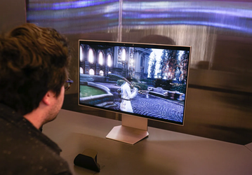 Представлен 3D-монитор Samsung, для которого не нужны очки. И он реально работает