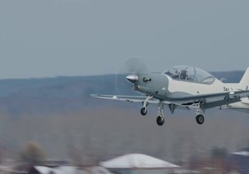 Отечественный самолёт УТС-800 полностью рассекречен — его первый полёт показали на видео