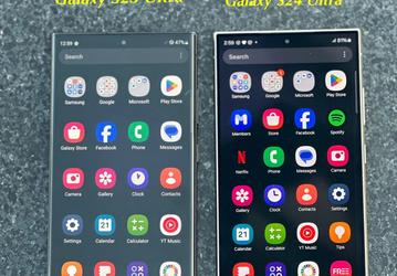 Новейший Samsung Galaxy S24 Ultra сравнили с прошлогодними Galaxy S23 Ultra и iPhone 15 Pro Max