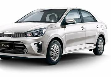 Альтернатива Kia Rio, Hyundai Solaris и Lada Vesta – всего 1,7 млн рублей. Kia Pegas, оснащенный «автоматом», заметно подешевел в России