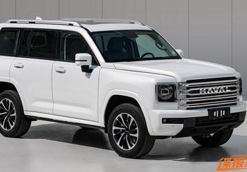 Совершенно новый Haval H9 сертифицирован в Китае. Размеры — практически в точности как у Land Cruiser 300