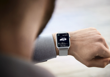 Все подробности о машине — на экране iPhone и Apple Watch. Компании Apple и Porsche объявили о сотрудничестве