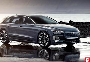 Этот Audi будет не хуже новейшего Porsche Macan. Все подробности о новейшем Audi A6 Avant E-Tron