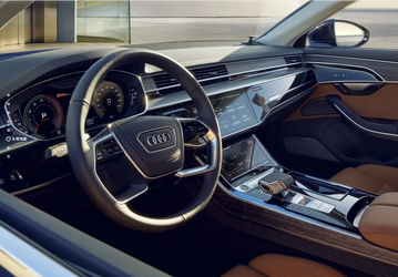 Объявлены цены на Audi A8L 2024: старшая версия стоит 274 000 долларов