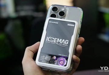 Представлен первый в мире внешний аккумулятор MagSafe со встроенным вентилятором, прозрачным корпусом и подсветкой