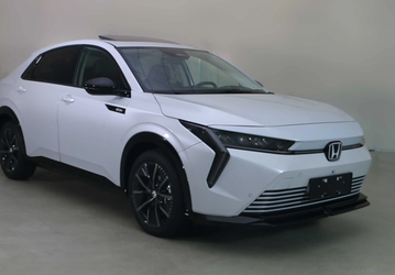 Это новая Honda e:NS2. Опубликованы первые живые фото