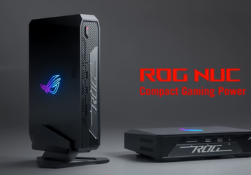 16-ядерный Core Ultra 9 185H и GeForce RTX 4070 в корпусе объёмом всего 2,5 литра. Представлен мини-компьютер Asus ROG NUC — ещё никогда NUC не был настолько мощным