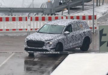 Огромный Audi Q9 для конкуренции с BMW X7 и Mercedes GL/GLS впервые показали вживую
